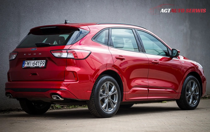 Ford Kuga cena 119000 przebieg: 39000, rok produkcji 2022 z Poznań małe 742